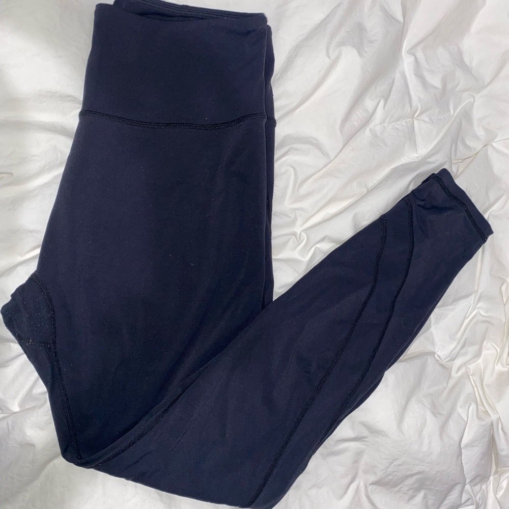 ALPHALETE Seamless Front Leggings